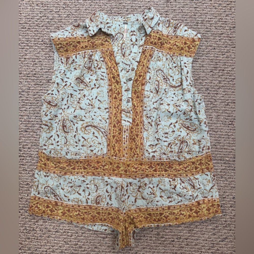 NWOT Free People Romper